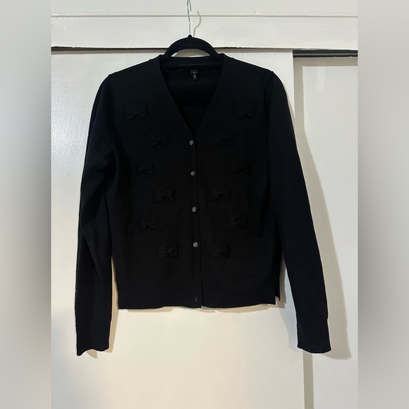 Marc Jacobs Sweaters - Marc Jacob Black  Cardigan‎